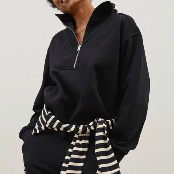 Everlane Sweaters - Everlane The Track Half Zip